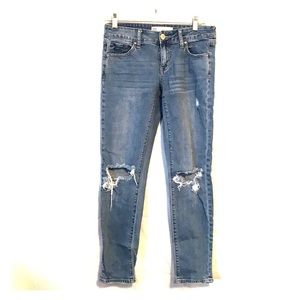 RSQ Soho Boyfriend Light Wash Jean